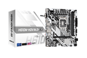 Mainboard - ASRock H610M-HDV/M.2+ D5 Mainboard - Intel H610 - Intel LGA1700 socket - DDR5 RAM - Micro-ATX - 90-MXBM50-A0UAYZ
