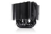 CPU Kühler - Noctua NH-D9L chromax.black - CPU-Luftkühler - Max 23 dBA - NH-D9L ch.bk