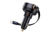 Handys - Adapter und Ladegeräte - Baseus Enjoyment Pro with cable USB-C 60W (Black) - C00057802111-01