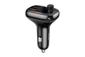 Handys - Anderes Zubehör - Baseus Car Bluetooth MP3 Player  T Shaped S-13 Black OS - CCMT000101