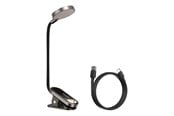 Lampen - Baseus mini LED lamp with clip grey (DGRAD-0G) - DGRAD-0G
