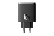 Handys - Adapter und Ladegeräte - Baseus Wall charger OS-Cube Pro 2xUSB-C + USB 65W (black) - P10152301113-00