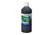 Kreativ-Spiele - Creall Transparent Paint Black 500ml - 23029