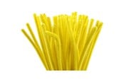 Kreativ-Spiele - Creativ Company Chenille Yellow 30cm 50pcs. - 51616