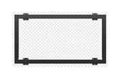 Systemzubehör - Absen - wall mount plate - 108C110R000000022