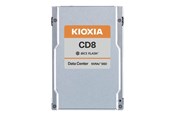 SSD - Kioxia CD8-V Series KCD8XVUG6T40 - SSD - Mixed Use - 6400 GB - data centre SSD - PCIe 4.0 x4 (NVMe) - KCD8XVUG6T40