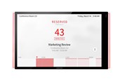 Wandhalterungen, AV-Halterungen & AV-Möbel - Crestron Electronics Crestron Room Scheduling Touch Screen TSS-1070-B-S-LB KIT - room manager - Bluetooth 802.11a/b/g/n/ac - smooth black - Max - recommended for - TSS-1070-B-S-LB KIT
