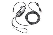 Kabelkanal / Kabelschlauch - Poly - PTT (push-to-talk) headset adapter for headset - monaural no serial - TAA Compliant - 8K712AA#AC3