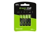 Batterien und Akkus - Green Cell Rechargeable battery - 4 x AAA - NiMH - GR04