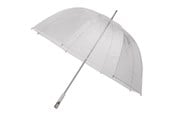 Freizeit & Reisen - Falcone Umbrella -  102 cm - Transparant White - RD-2-8111