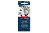 Utensilien zum Schreiben und Zeichnen - Derwent Line Maker Black (6) - 2305559