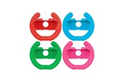 Gaming Zubehör - Oniverse PACK OF 4 RACING WHEEL CONTROLLER HOLDERS - Miscellaneous - Nintendo Switch - ONIWHL-SWI-BRGP