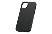 Handys - Cover & Cases - Baseus Phone Case for iPhone 15 Plus Fauxther Series (Black) - P60157304113-02