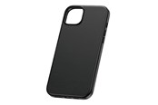 Handys - Cover & Cases - Baseus Phone Case for iPhone 15 ProMax Fauxther Series (Black) - P60157304113-03