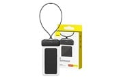 Handys - Cover & Cases - Baseus Waterproof phone case AquaGlide (black) - P60263700113-00