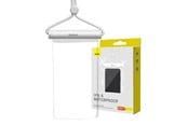Handys - Cover & Cases - Baseus Waterproof phone case  AquaGlide with Cylindrical Slide Lock (white) - P60263701213-00