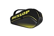 Sport & Fitness - Dunlop Padel Bag Paletero Elite Black/Yellow - DU295500BL/YEONE SIZE
