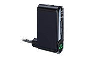 Handys - Anderes Zubehör - Baseus Qiyin AUX Car Bluetooth Receiver Black - WXQY010001