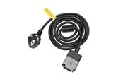 Kraftwerk - EcoFlow Powerstream AC Cable - 3 m - EFL-BKWAC-3M-EU