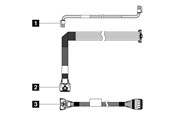 Andere Kabel - Lenovo storage cable kit - 4X97A87137