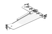 Dockingstationen - Lenovo - riser card - 4XH7A83845