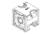 Kühler und Lüfter - Lenovo ThinkSystem 2U Performance Fan Option Kit - 4F17A82884