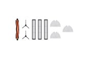 Staubsauger Zubehör - Dreame D9Pro/D9Max/L10Pro Accessories Kit (black) - RAK3
