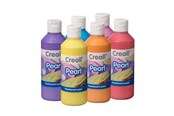 Kreativ-Spiele - Creall Pearl Paint 6x250ml - 23465
