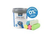 Kreativ-Spiele - Creall Ultra Soft Clay Pastel 300gr. - 25930