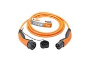 Aufladen von Elektroautos - LAPP Type 2 Charging Cable, up to 22 kW, 7 m, orange - 4064727469768