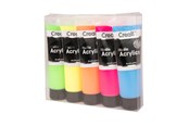 Kreativ-Spiele - Creall Studio Acrylic paint Fluor 5x120ml - 33803