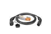Aufladen von Elektroautos - LAPP Type 2 Charging Cable, up to 22 kW, 5 m, black - 4064727469478