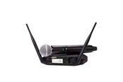 Mikrofone - Shure Wireless Vocal System - SM58 Microphone & GLXD4+ Receiver - GLXD24+E/SM58-Z4