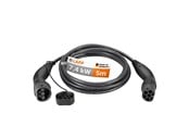Aufladen von Elektroautos - LAPP Type 2 Charging Cable, up to 7,4 kW, 5 m, black - 4064727469461