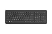 Tastaturen - HP 225 - Tastaturen - Deutsch - Schwarz - 805T1AA#ABD