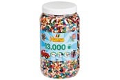 Kreativ-Spiele - Hama Beads in Pot - Mix 13000 pcs - 211-58