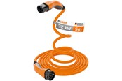 Aufladen von Elektroautos - LAPP Type 2 HELIX Convenience Charging Cable, up to 22 kW, 5 m, orange - 4064727469928