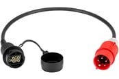 Aufladen von Elektroautos - LAPP CEE Charging Adapter Universal, up to 11 kW, 3-phase - 4056158850956