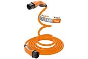 Aufladen von Elektroautos - LAPP Type 2 HELIX Convenience Charging Cable up to 7.4 kW 5 m orange - 4064727469911