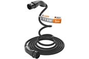 Aufladen von Elektroautos - LAPP Type 2 HELIX Convenience Charging Cable, up to 11 kW, 5 m, black - 4064727469782