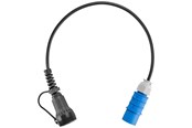 Aufladen von Elektroautos - LAPP CEE Charging Adapter Universal, up to 7,4 kW, 1-phase - 4056158850949