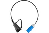 Aufladen von Elektroautos - LAPP CEE Charging Adapter Universal, up to 3,7 kW, 1-phase - 4056158850963