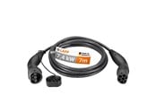 Aufladen von Elektroautos - LAPP Type 2 Charging Cable, up to 7.4 kW, 7 m, black - 4064727469508