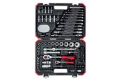 Haus & Garten - Gedore R46003092 Socket Set 1/4" + 1/2" - 92 pieces - R46003092