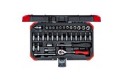 Haus & Garten - Gedore R49003033 Socket Set 1/4" - 33 pieces - R49003033
