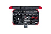 Haus & Garten - Gedore R49003046 Socket Set 1/4" - 46 pieces - R49003046