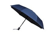 Freizeit & Reisen - miniMAX Auto Open + Close Umbrella -  100 cm - Blue - LGF-400-8048