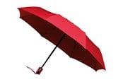 Freizeit & Reisen - miniMAX Auto Open + Close Umbrella - 100 cm - Red - LGF-400-8026