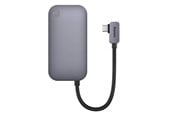 USB-Hubs - Baseus PadJoy Series USB-C to USB 3.0 + HDMI + USB-C PD + jack 3.5mm + SD/TF (Grey) USB-Hubs - USB 3.0 - 6 - Grau - WKWJ000113