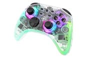 Gaming Zubehör - Deltaco Transparent RGB - Wireless Controller - Android - GAM-149-T